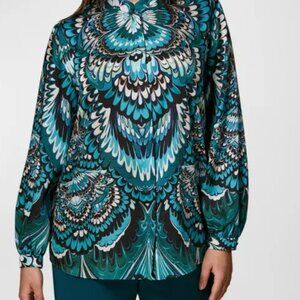 Marina Rinaldi for Max Mara Bauxite Blouse